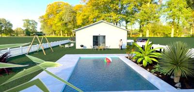 Terrain et maison à Blyes en Ain (01) de 80 m² à vendre au prix de 305000€ - 1