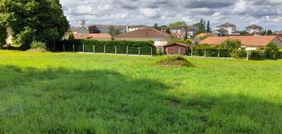 Terrain à Bellac en Haute-Vienne (87) de 916 m² à vendre au prix de 28732€ - 2