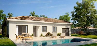 Terrain et maison à Saint-Symphorien-d'Ancelles en Saône-et-Loire (71) de 95 m² à vendre au prix de 230000€ - 1
