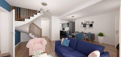 Terrain et maison à Le Bignon en Loire-Atlantique (44) de 75 m² à vendre au prix de 249056€ - 3
