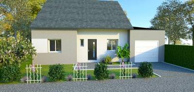 Terrain et maison à Laigné-en-Belin en Sarthe (72) de 80 m² à vendre au prix de 245000€ - 1