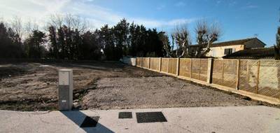 Terrain à Peyrolles-en-Provence en Bouches-du-Rhône (13) de 300 m² à vendre au prix de 203000€ - 3