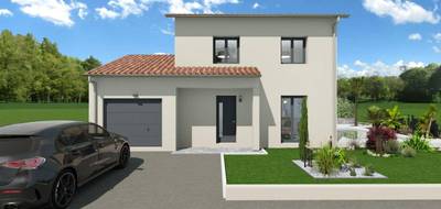 Terrain et maison à Saint-Symphorien-d'Ancelles en Saône-et-Loire (71) de 92 m² à vendre au prix de 235500€ - 2