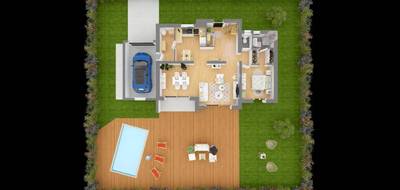 Terrain et maison à Soues en Hautes-Pyrénées (65) de 123 m² à vendre au prix de 326700€ - 4