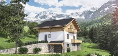 Terrain et maison à Marignier en Haute-Savoie (74) de 102 m² à vendre au prix de 544151€ - 2