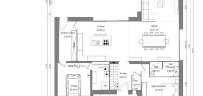Terrain et maison à Bourghelles en Nord (59) de 150 m² à vendre au prix de 617000€ - 4
