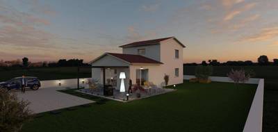 Terrain et maison à Crêches-sur-Saône en Saône-et-Loire (71) de 96 m² à vendre au prix de 259000€ - 3
