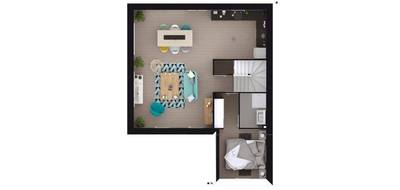 Terrain et maison à Pont-l'Abbé en Finistère (29) de 74 m² à vendre au prix de 267800€ - 3