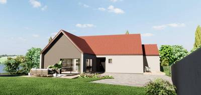 Terrain et maison à Seppois-le-Bas en Haut-Rhin (68) de 155 m² à vendre au prix de 599300€ - 2