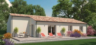 Terrain et maison à La Jemaye-Ponteyraud en Dordogne (24) de 90 m² à vendre au prix de 172490€ - 3