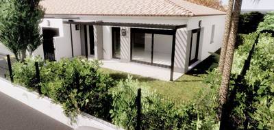 Terrain et maison à Hyères en Var (83) de 90 m² à vendre au prix de 460000€ - 4