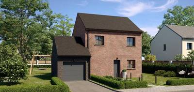 Terrain et maison à Neuve-Chapelle en Pas-de-Calais (62) de 78 m² à vendre au prix de 298000€ - 1