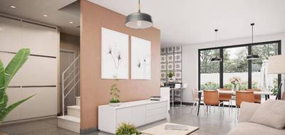 Terrain et maison à Fontenay-aux-Roses en Hauts-de-Seine (92) de 110 m² à vendre au prix de 1065000€ - 3