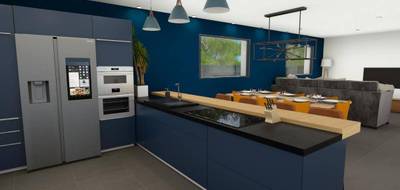 Terrain et maison à Viriville en Isère (38) de 95 m² à vendre au prix de 275000€ - 3