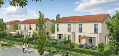 Terrain et maison à Pont-de-Chéruy en Isère (38) de 102 m² à vendre au prix de 261600€ - 2