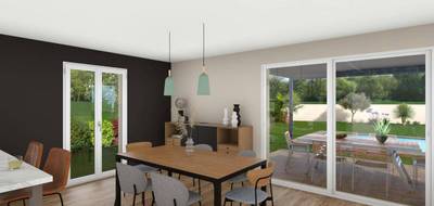 Terrain et maison à Fleurie en Rhône (69) de 108 m² à vendre au prix de 323900€ - 4