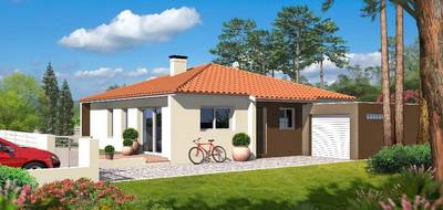 Terrain et maison à Gondrin en Gers (32) de 90 m² à vendre au prix de 205000€ - 3