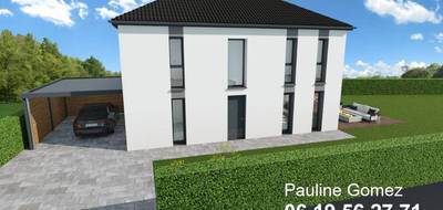 Terrain et maison à Clary en Nord (59) de 130 m² à vendre au prix de 265000€ - 1