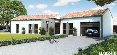 Terrain et maison à Saint-Jean-de-Monts en Vendée (85) de 85 m² à vendre au prix de 214424€ - 1