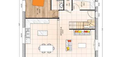 Terrain et maison à Jarzé Villages en Maine-et-Loire (49) de 130 m² à vendre au prix de 309000€ - 4