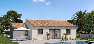 Terrain et maison à Sainte-Feyre en Creuse (23) de 80 m² à vendre au prix de 206800€ - 1