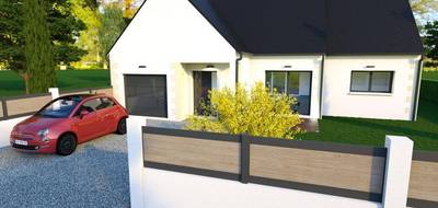 Terrain et maison à Druye en Indre-et-Loire (37) de 100 m² à vendre au prix de 326000€ - 3