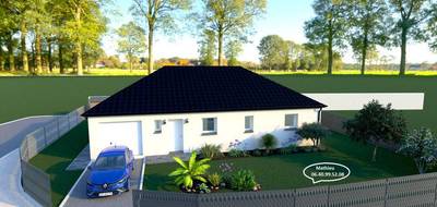 Terrain et maison à Cambrai en Nord (59) de 100 m² à vendre au prix de 232370€ - 1