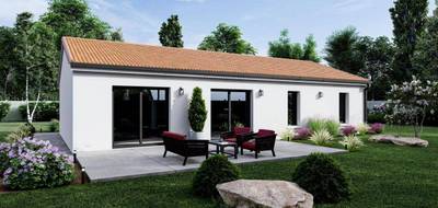 Terrain et maison à Cognat-Lyonne en Allier (03) de 102 m² à vendre au prix de 220943€ - 1