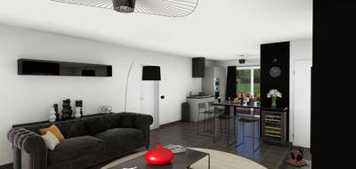 Terrain et maison à Riom en Puy-de-Dôme (63) de 92 m² à vendre au prix de 289004€ - 1