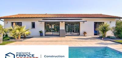 Terrain et maison à Montaigut-sur-Save en Haute-Garonne (31) de 101 m² à vendre au prix de 303000€ - 1