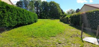 Terrain à Bellac en Haute-Vienne (87) de 762 m² à vendre au prix de 24574€ - 1
