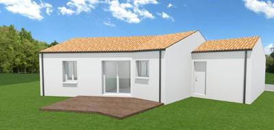 Terrain et maison à Bellevigny en Vendée (85) de 67 m² à vendre au prix de 141550€ - 2