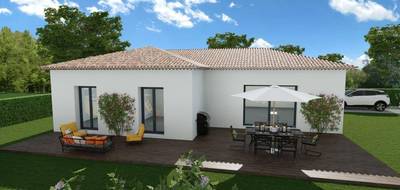 Terrain et maison à Roquebrune-sur-Argens en Var (83) de 91 m² à vendre au prix de 465000€ - 1