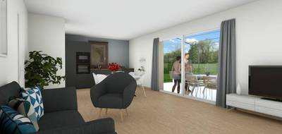 Terrain et maison à Vidauban en Var (83) de 83 m² à vendre au prix de 322000€ - 3
