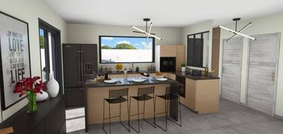 Terrain et maison à Hyères en Var (83) de 93 m² à vendre au prix de 555000€ - 4