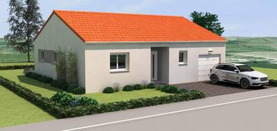 Terrain et maison à Tomblaine en Meurthe-et-Moselle (54) de 85 m² à vendre au prix de 259000€ - 1