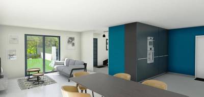 Terrain et maison à Rignieux-le-Franc en Ain (01) de 103 m² à vendre au prix de 374758€ - 3