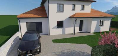 Terrain et maison à Cessieu en Isère (38) de 132 m² à vendre au prix de 391000€ - 1