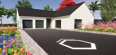 Terrain et maison à Lignou en Orne (61) de 113 m² à vendre au prix de 307270€ - 1