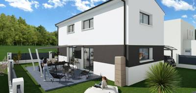 Terrain et maison à Riom en Puy-de-Dôme (63) de 110 m² à vendre au prix de 316001€ - 2