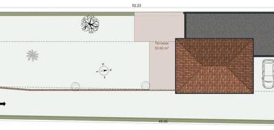 Terrain et maison à Reyrieux en Ain (01) de 129 m² à vendre au prix de 389130€ - 3