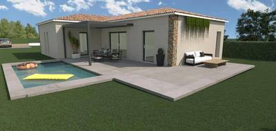 Terrain et maison à Sénas en Bouches-du-Rhône (13) de 110 m² à vendre au prix de 350000€ - 2