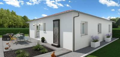 Terrain et maison à Péronnas en Ain (01) de 80 m² à vendre au prix de 235900€ - 3