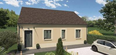 Terrain et maison à Milly-la-Forêt en Essonne (91) de 69 m² à vendre au prix de 270000€ - 1