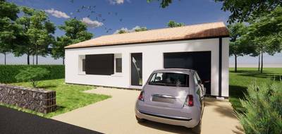 Terrain et maison à Saint-Maixent-sur-Vie en Vendée (85) de 62 m² à vendre au prix de 201900€ - 1