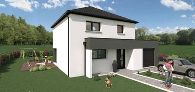 Terrain et maison à Saint-Venant en Pas-de-Calais (62) de 145 m² à vendre au prix de 339000€ - 2