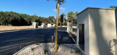 Terrain à Saint-Bauzille-de-Montmel en Hérault (34) de 650 m² à vendre au prix de 210000€ - 3