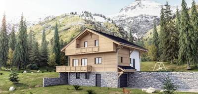 Terrain et maison à Abondance en Haute-Savoie (74) de 113 m² à vendre au prix de 673000€ - 1