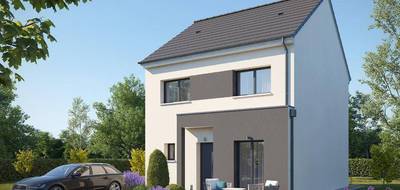 Terrain et maison à Les Authieux-sur-le-Port-Saint-Ouen en Seine-Maritime (76) de 88 m² à vendre au prix de 237500€ - 2