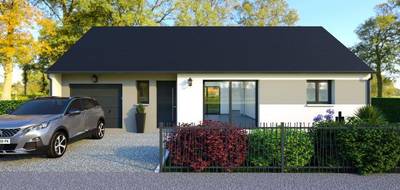 Terrain et maison à Druye en Indre-et-Loire (37) de 110 m² à vendre au prix de 287500€ - 1